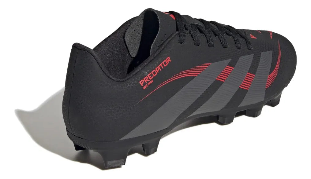 TAQUETES ADIDAS PREDATOR CLUB FG NEGRO
