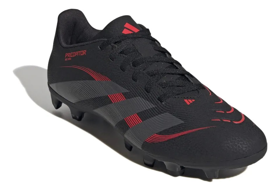 TAQUETES ADIDAS PREDATOR CLUB FG NEGRO
