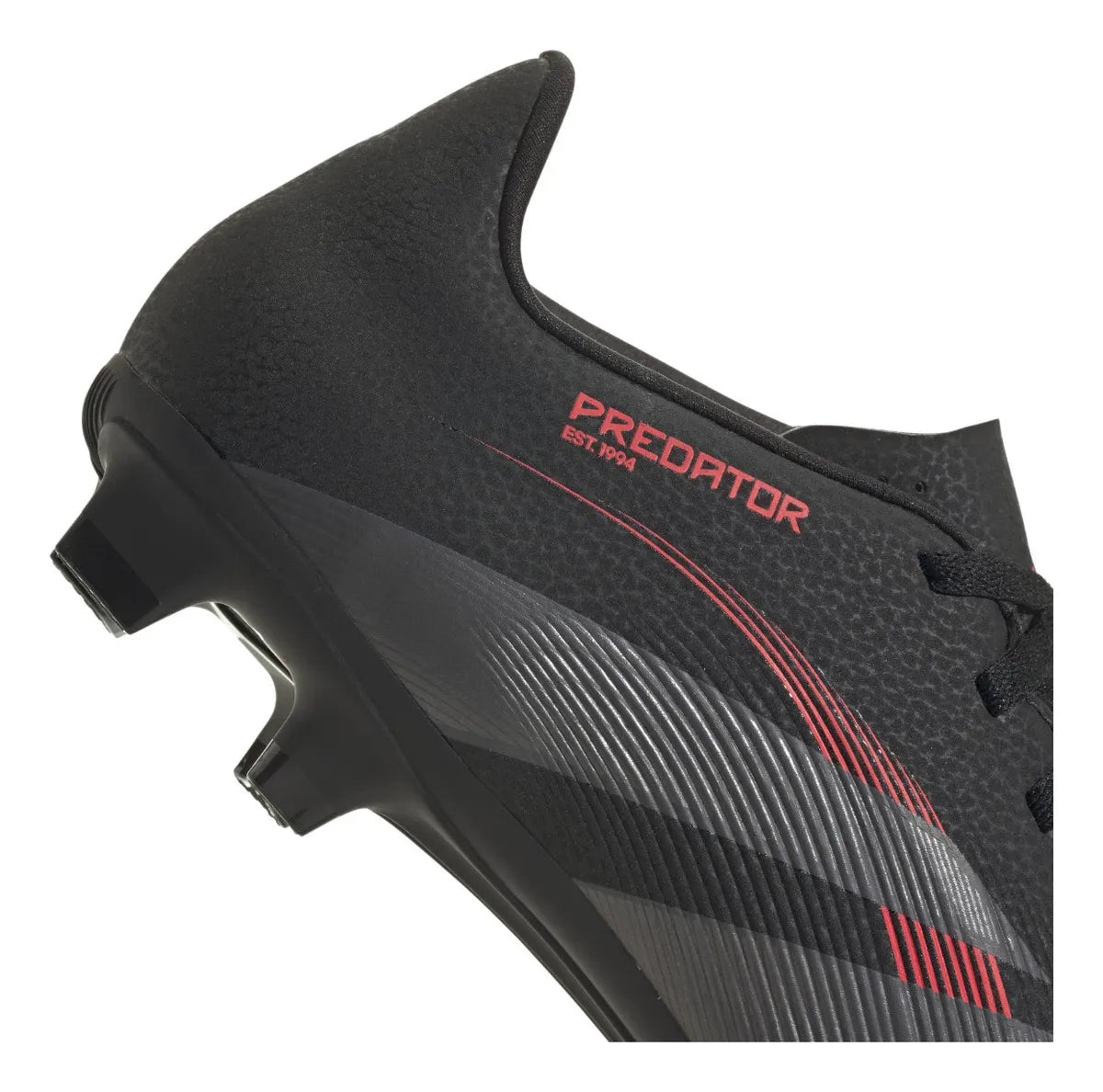 TAQUETES ADIDAS PREDATOR CLUB FG NEGRO