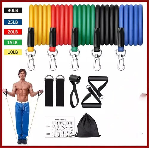 KIT 5 LIGAS DE RESISTENCIA