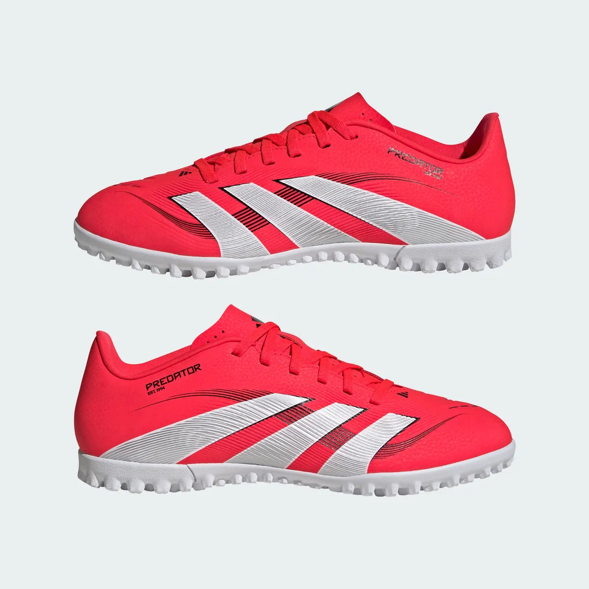 TAQUETENIS ADIDAS PREDATOR CLUB TT ROJO
