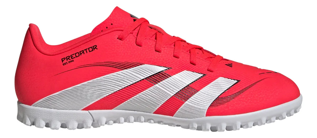 TAQUETENIS ADIDAS PREDATOR CLUB TT ROJO