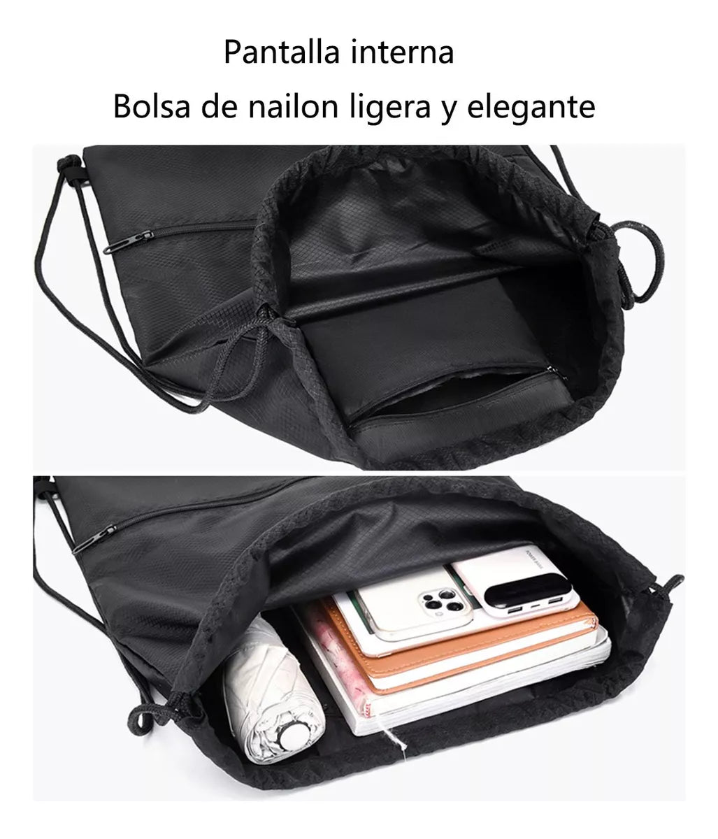 MORRAL DEPORTIVO FUTSIDE NEGRO