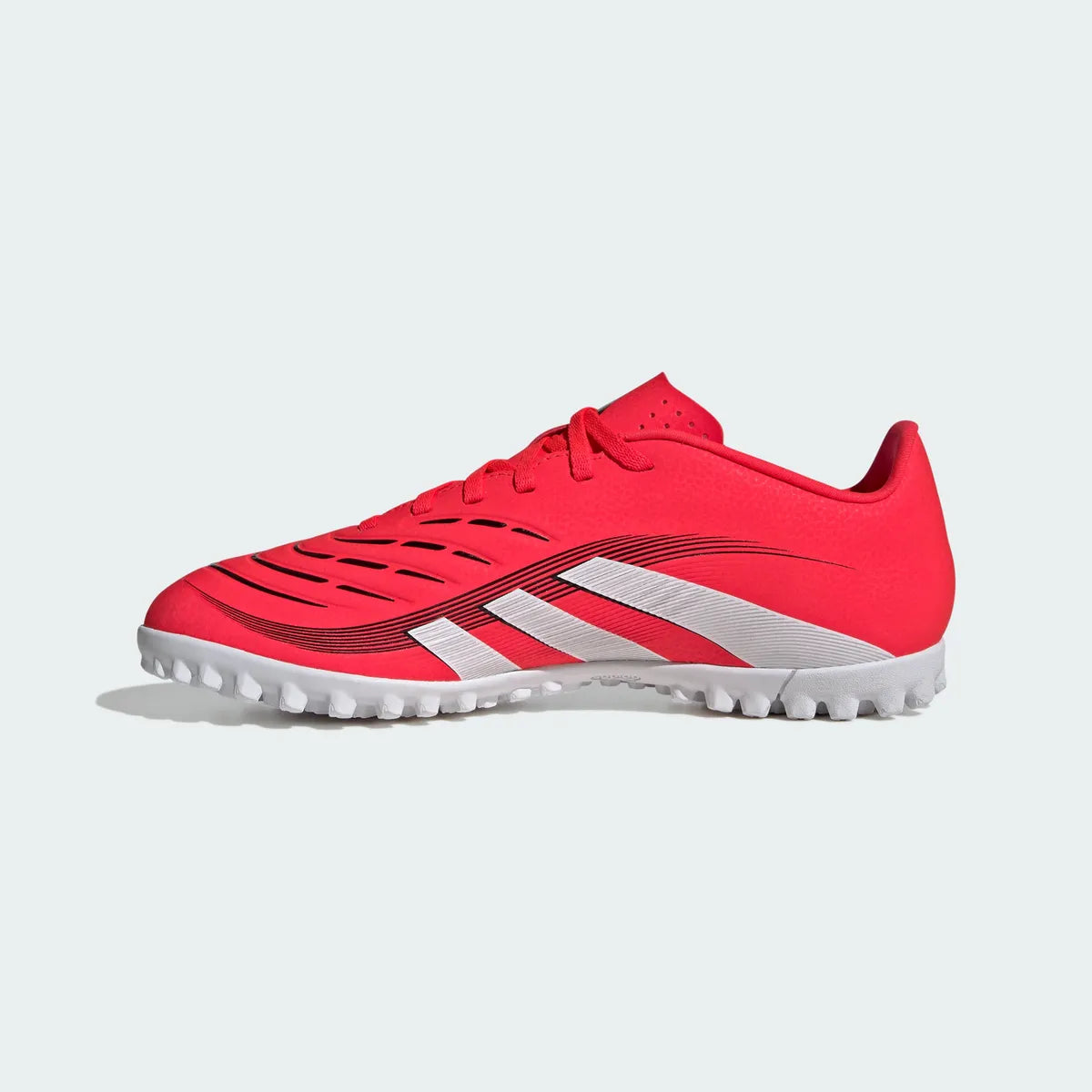 TAQUETENIS ADIDAS PREDATOR CLUB TT ROJO