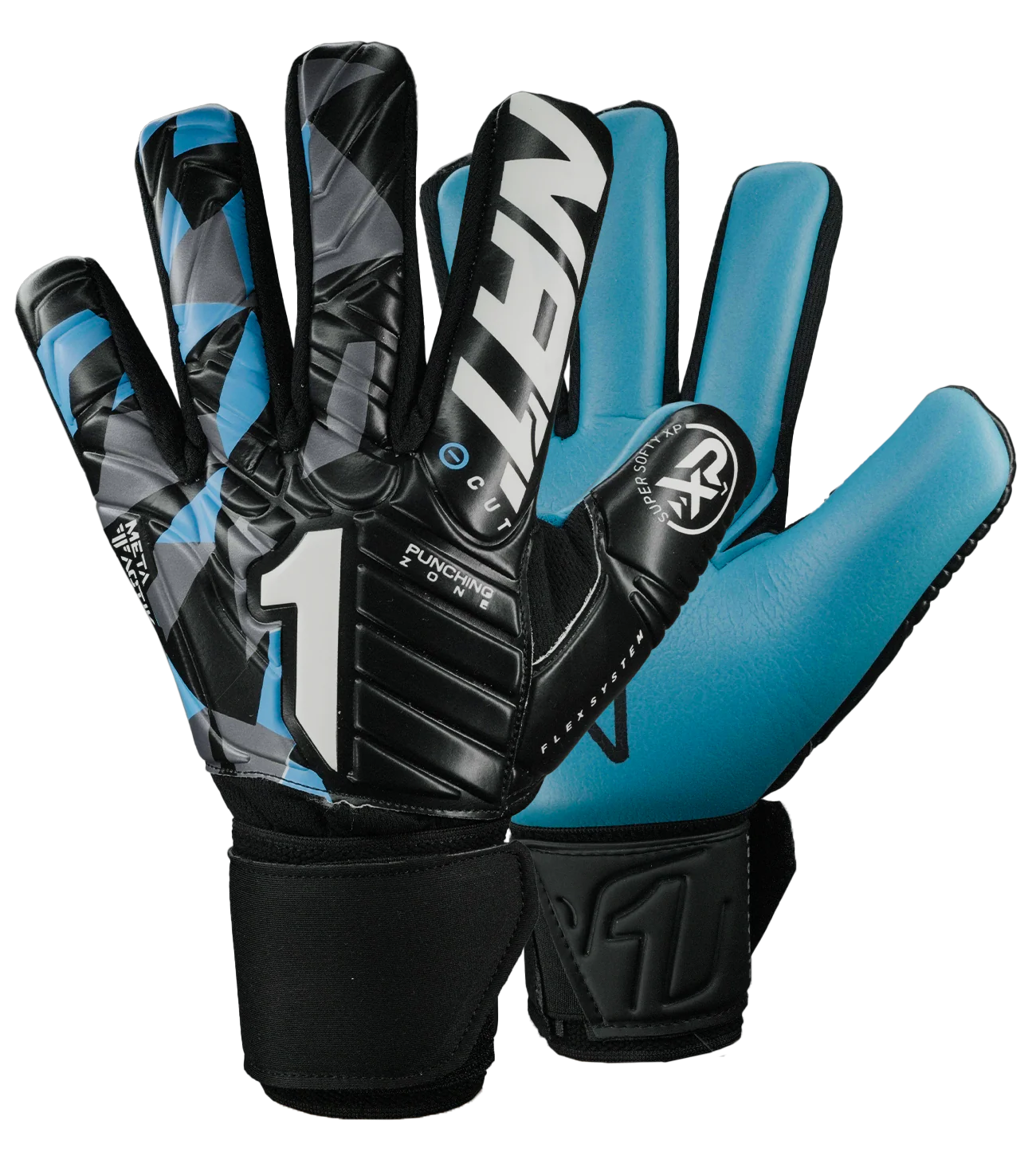 GUANTE RINAT META TACTIK NEGRO