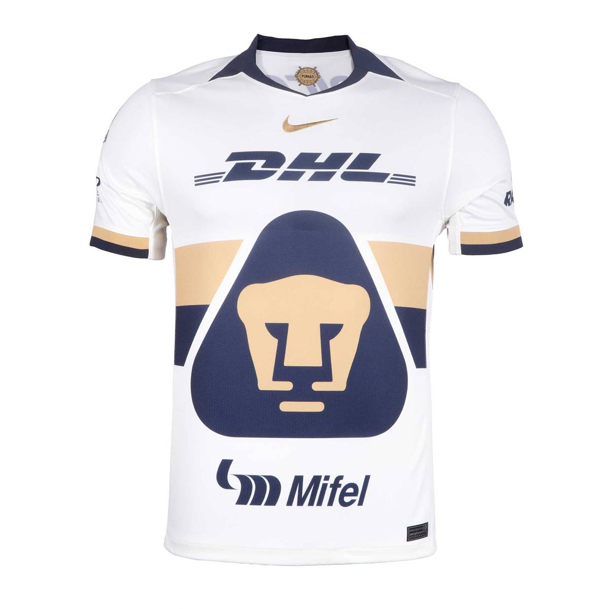JERSEY PUMAS UNAM LOCAL 25-26 MATCH