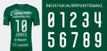 TIPOGRAFIA LEON FC 2024-25 LIGA MX
