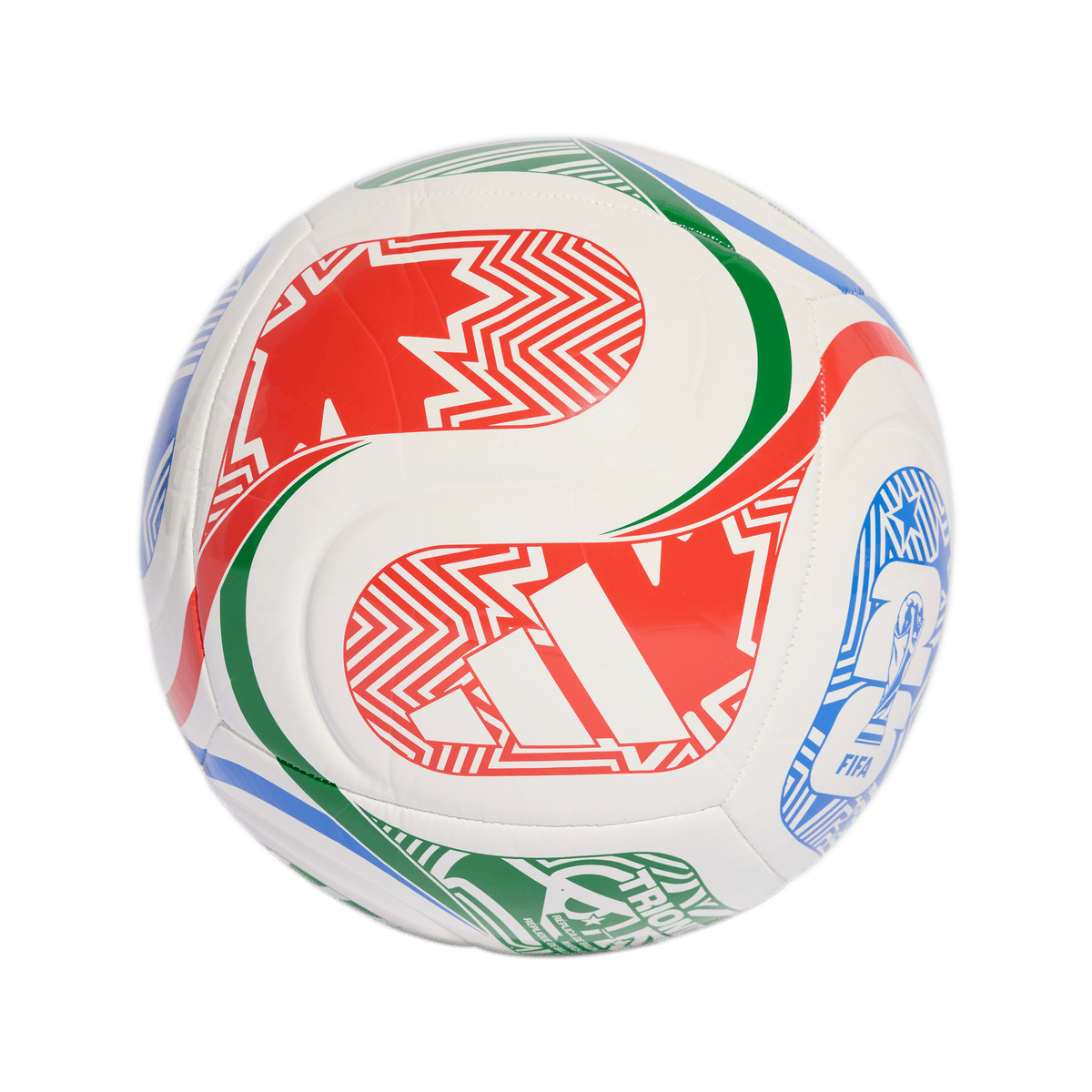 BALÓN DE LA COPA DEL MUNDO 2026 TRIONDA CLUB