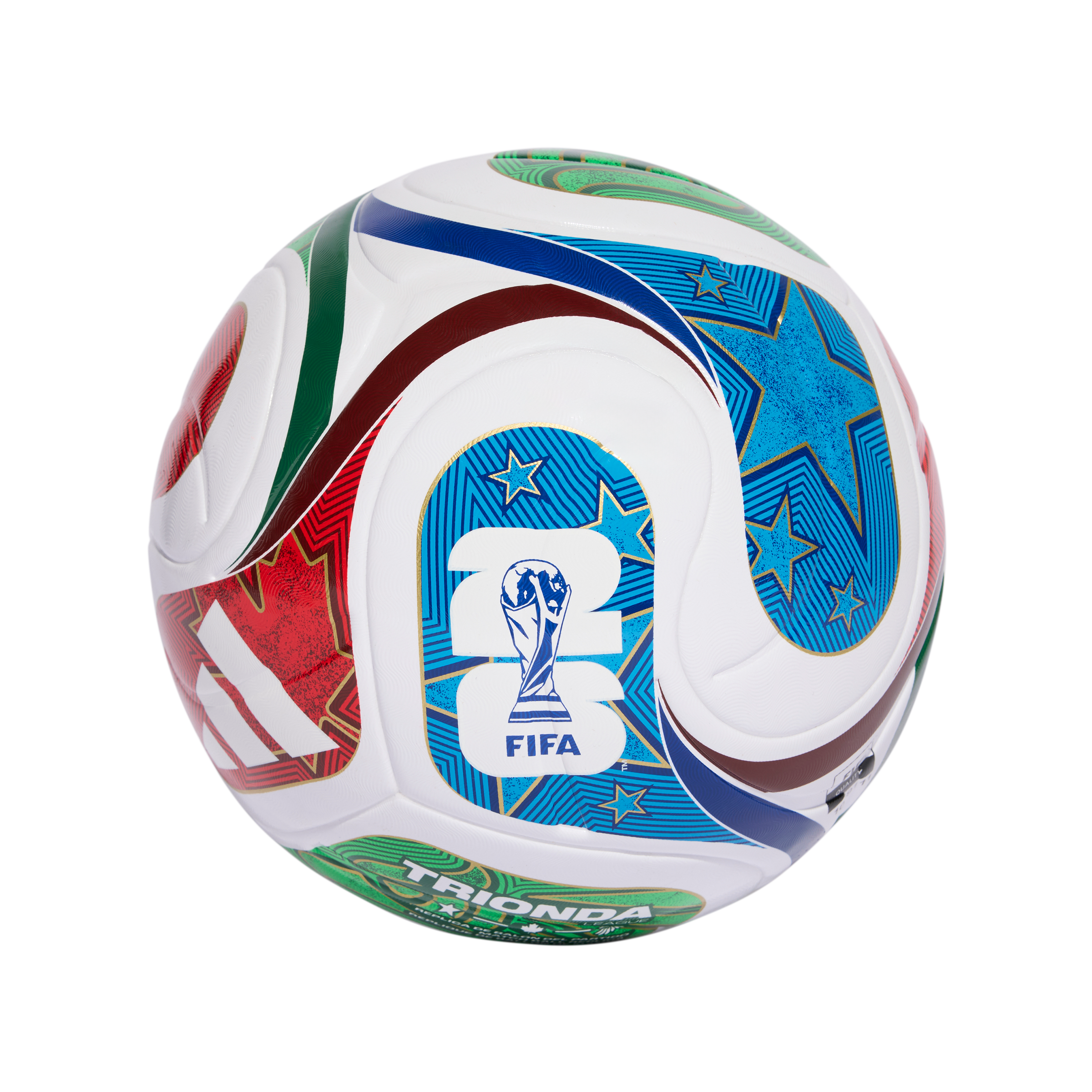 BALON DE LA COPA DEL MUNDO 2026 TRIONDA TRAINING