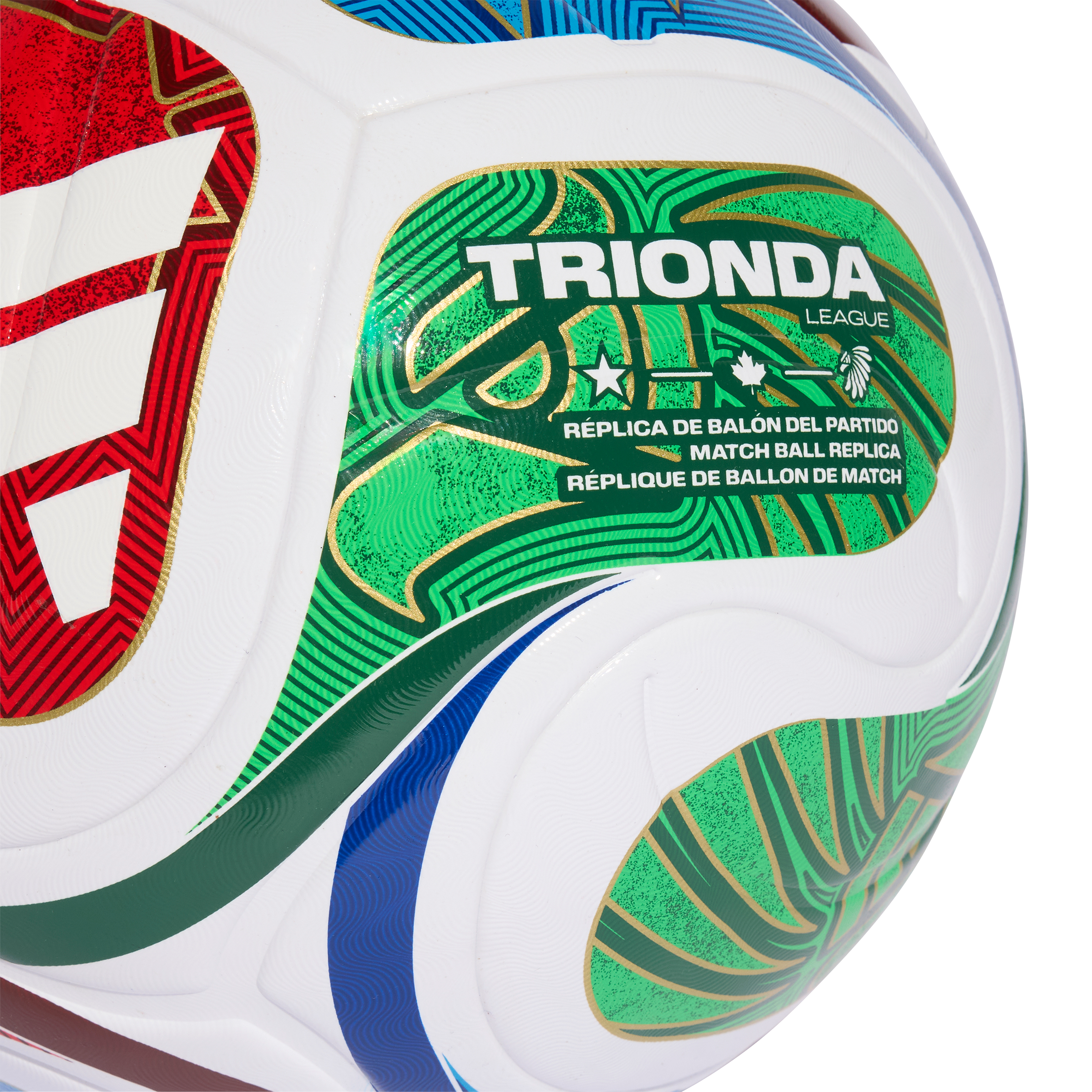 BALON DE LA COPA DEL MUNDO 2026 TRIONDA TRAINING