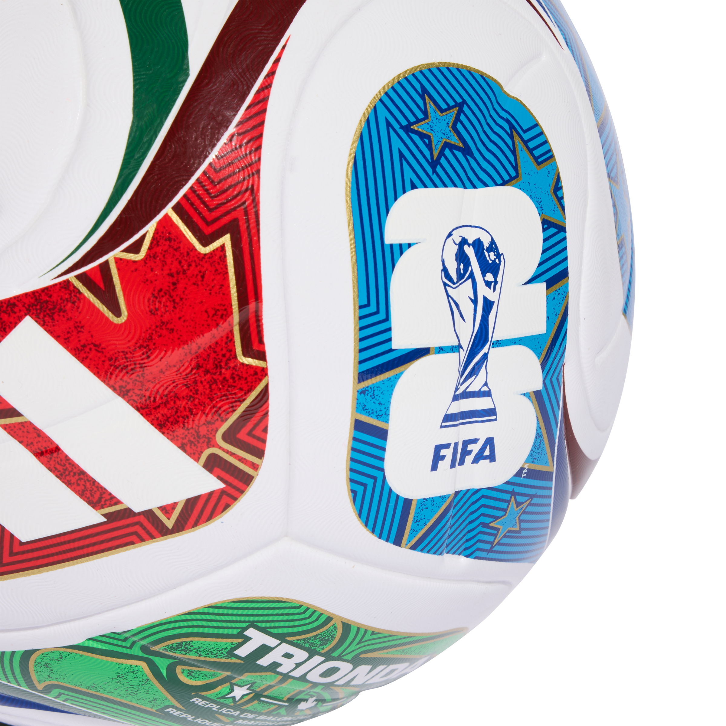 BALON DE LA COPA DEL MUNDO 2026 TRIONDA TRAINING