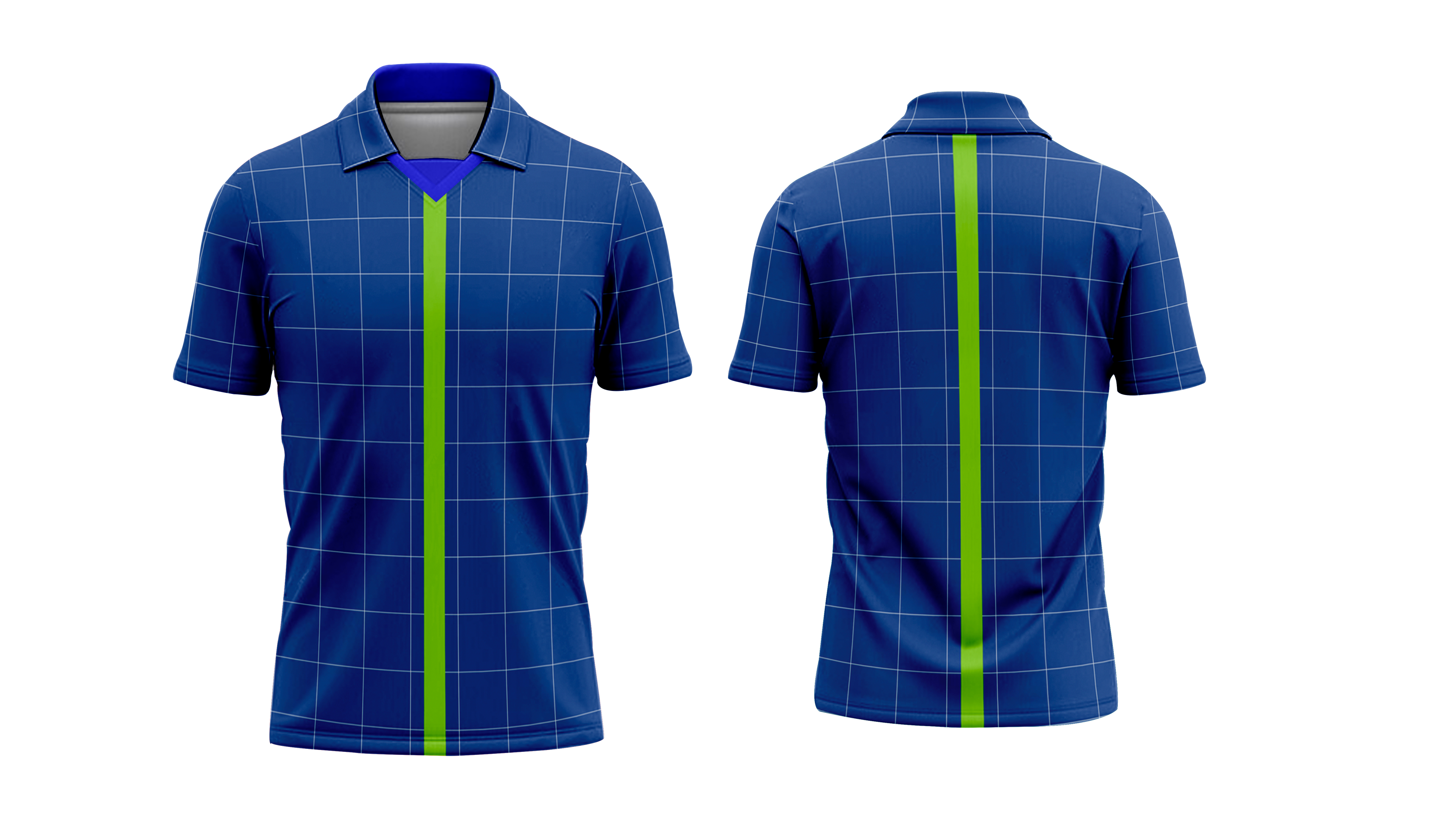MOCKUP JERSEY FUTBOL CUELLO V POLO