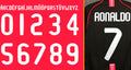 TIPOGRAFIA MANCHESTER UNITED 2007-2008