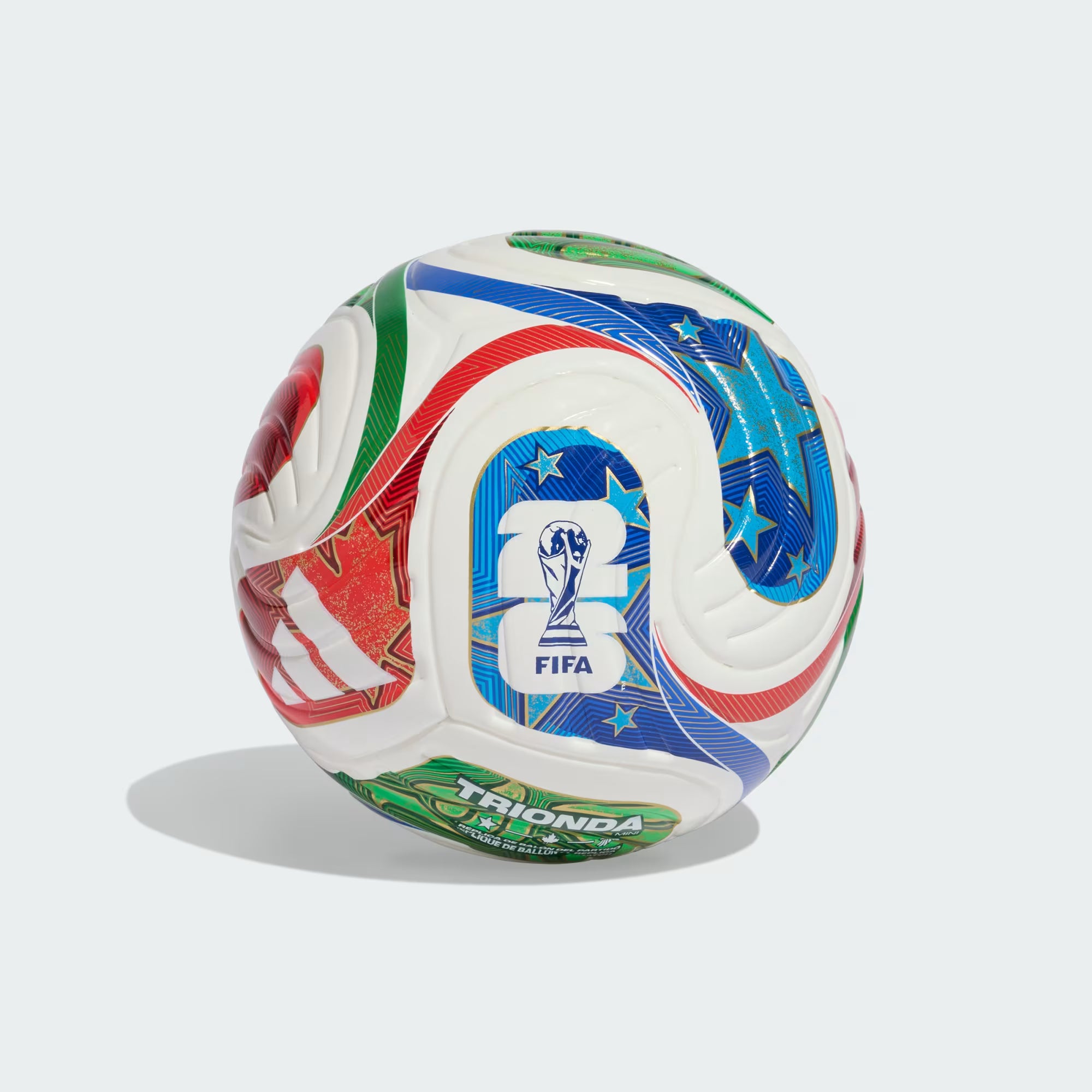 MINIBALON DE LA COPA DEL MUNDO 2026 TRIONDA PRO