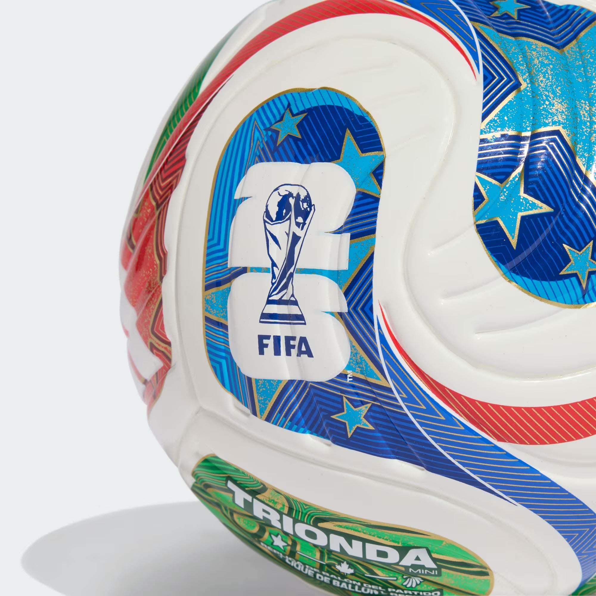 MINIBALON DE LA COPA DEL MUNDO 2026 TRIONDA PRO