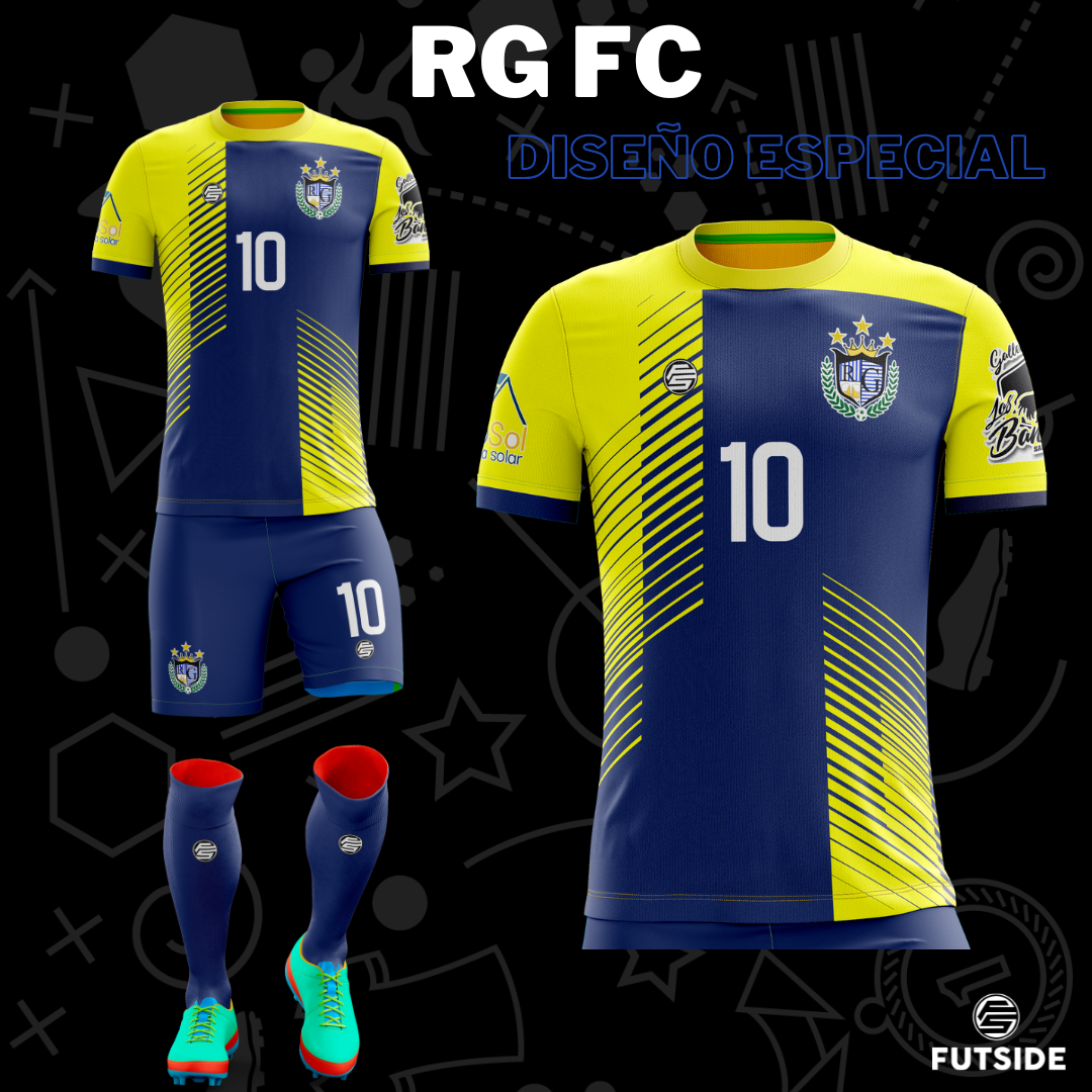 Mejores diseños de uniformes de futbol clearance