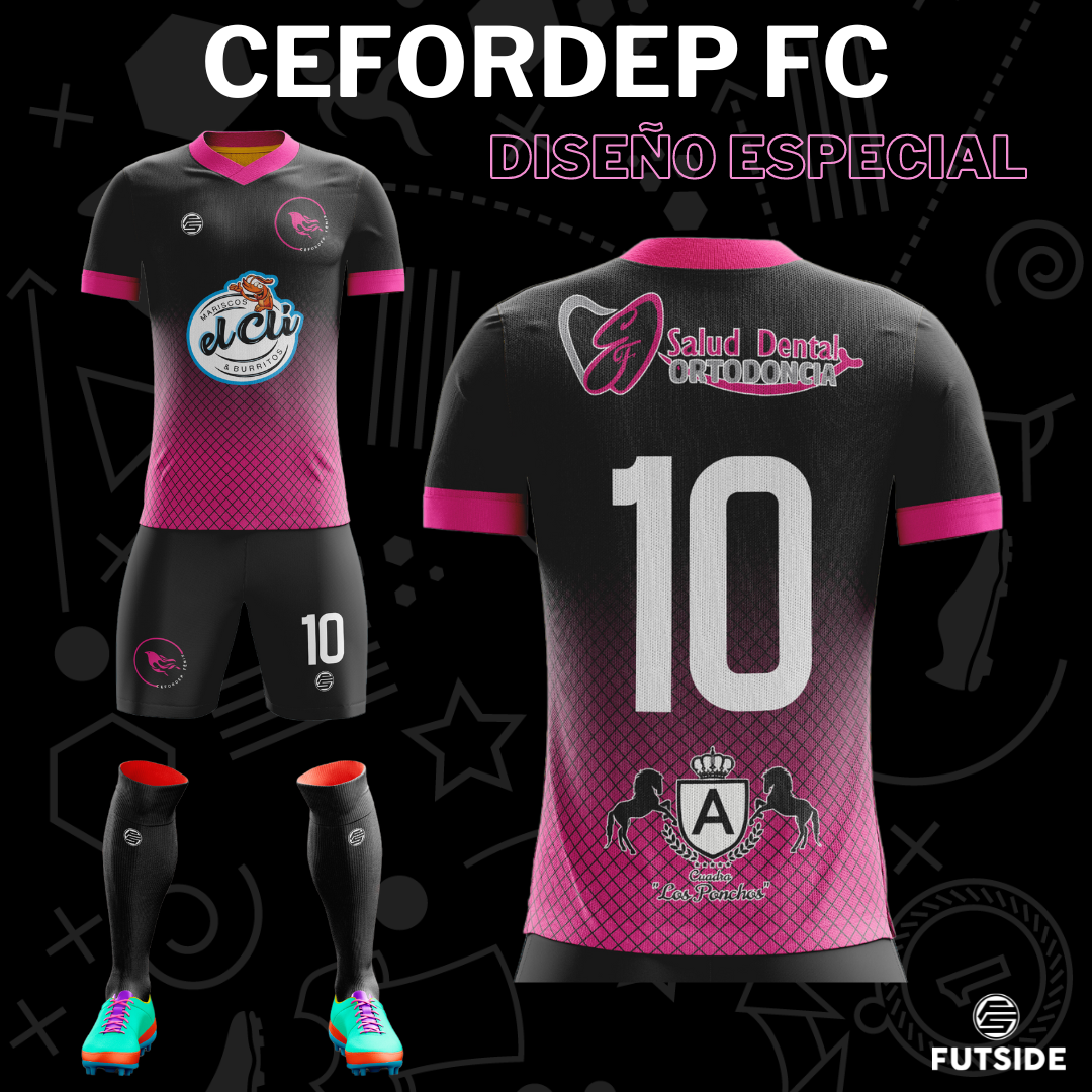 Uniforme de fut 2025
