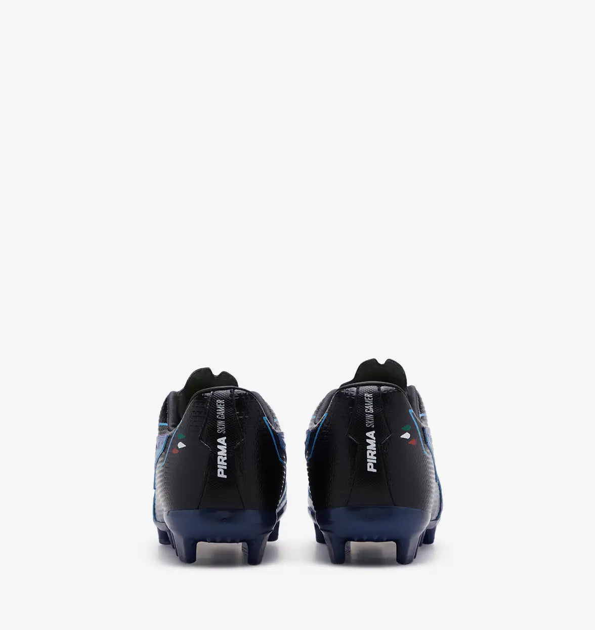 TAQUETES PIRMA SKIN GAMER NEGRO-AZUL INF