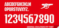 TIPOGRAFIA ARSENAL 24-25