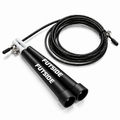 Cuerda Para Saltar Box Crossfit Gym Ajustable Cable De Acero