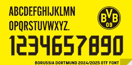 TIPOGRAFIA BORUSIA DOURMUND 24-25