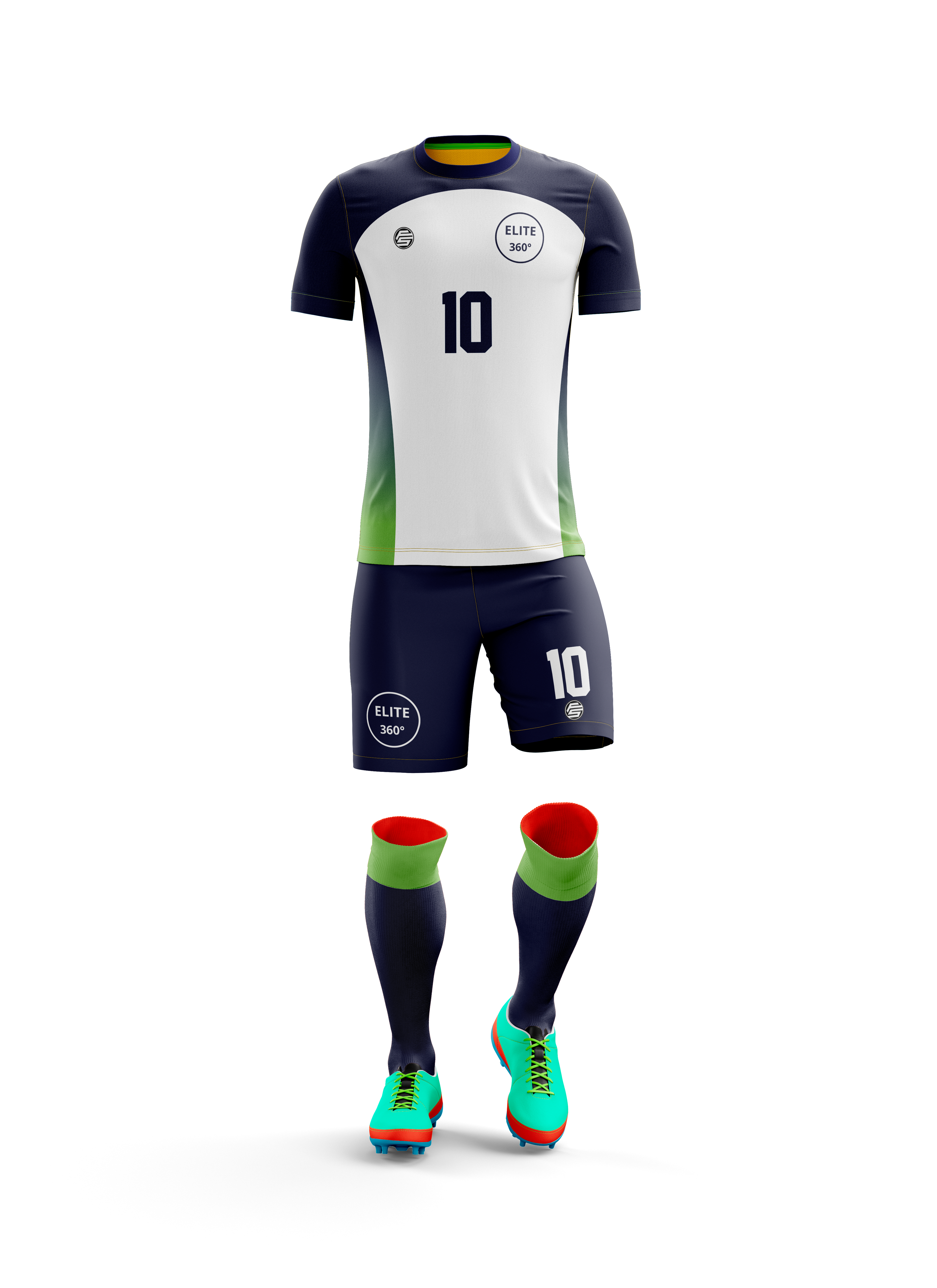 UNIFORME PERSONALIZADO CUELLO REDONDO