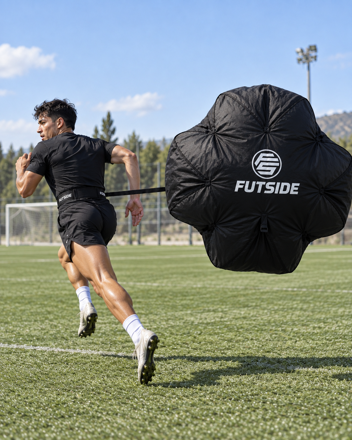 PARACAIDAS DE ENTRENAMIENTO PARA SPRINT