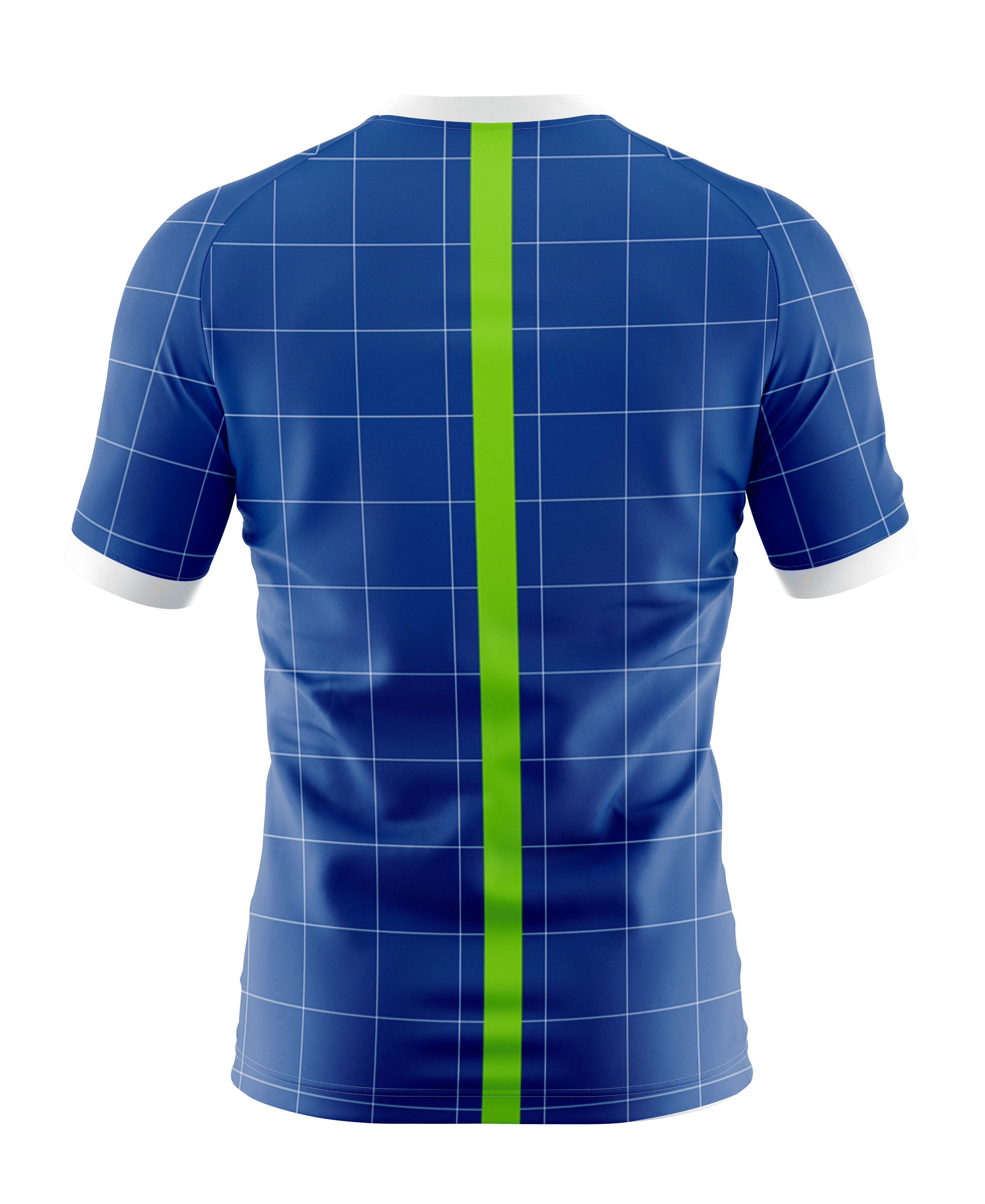 MOCKUP DE JERSEY CUELLO REDONDO RANGLAN