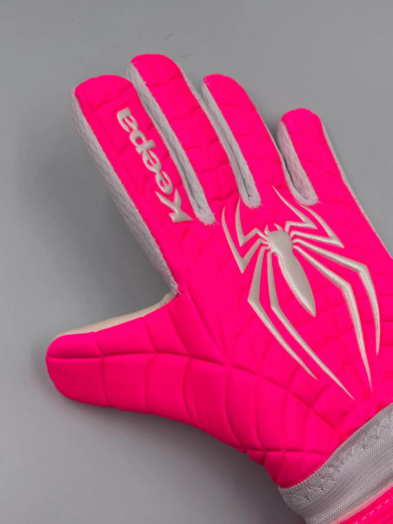 GUANTE KEEPA ARAÑA ROSA