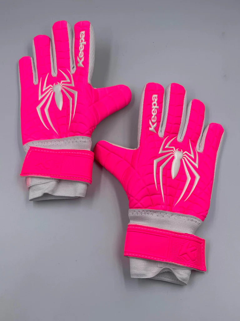 GUANTE KEEPA ARAÑA ROSA