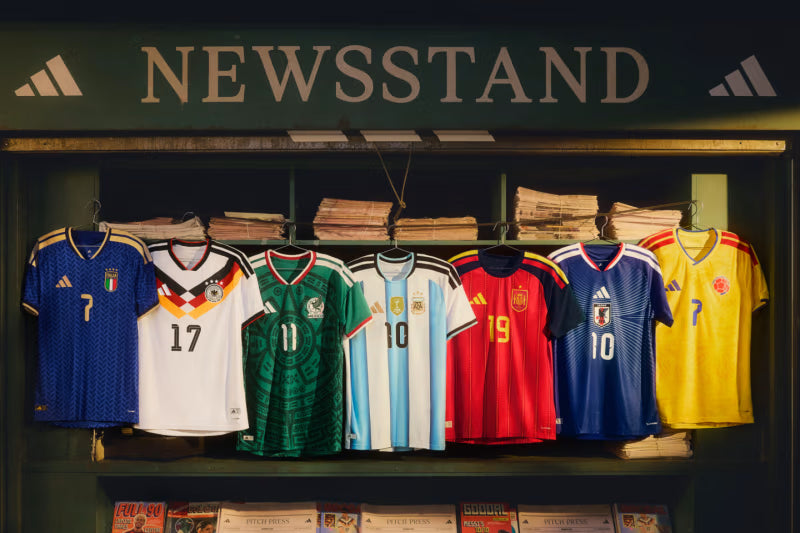 TIPOGRAFIA ADIDAS MUNDIAL 2026