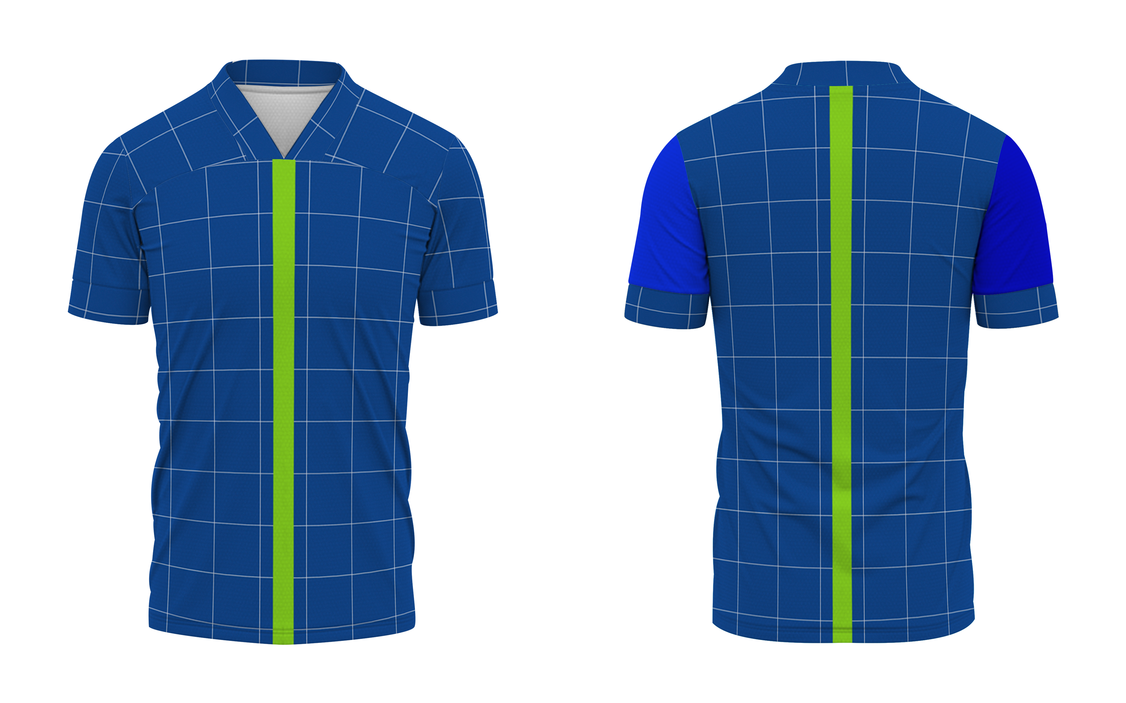 MOCKUP JERSEY FUTBOL CUELLO V RECTO