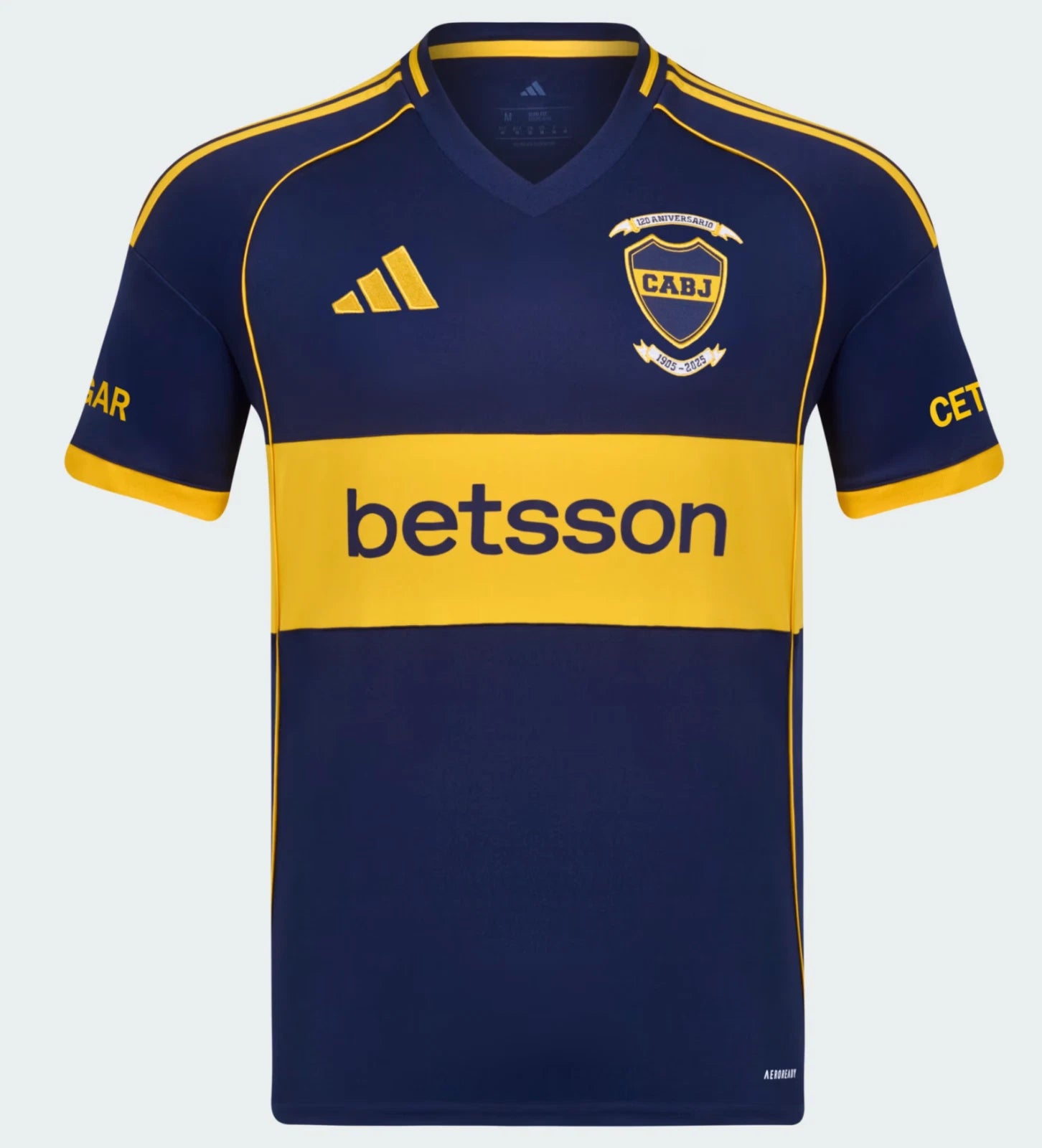 JERSEY BOCA JUNIOR LOCAL 25-26 MATCH