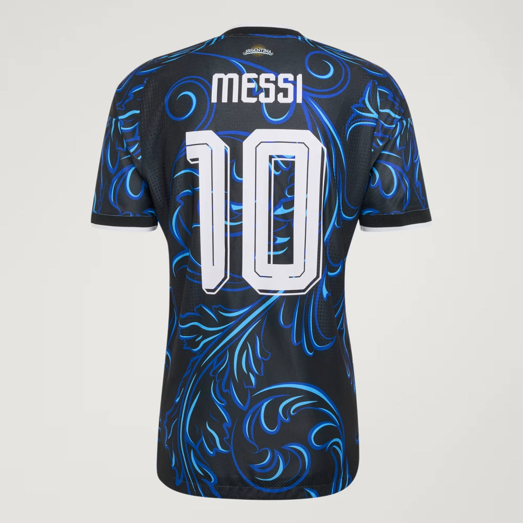 TIPOGRAFIA SELECCION ARGENTINA VISITANTE MUNDIAL 2026