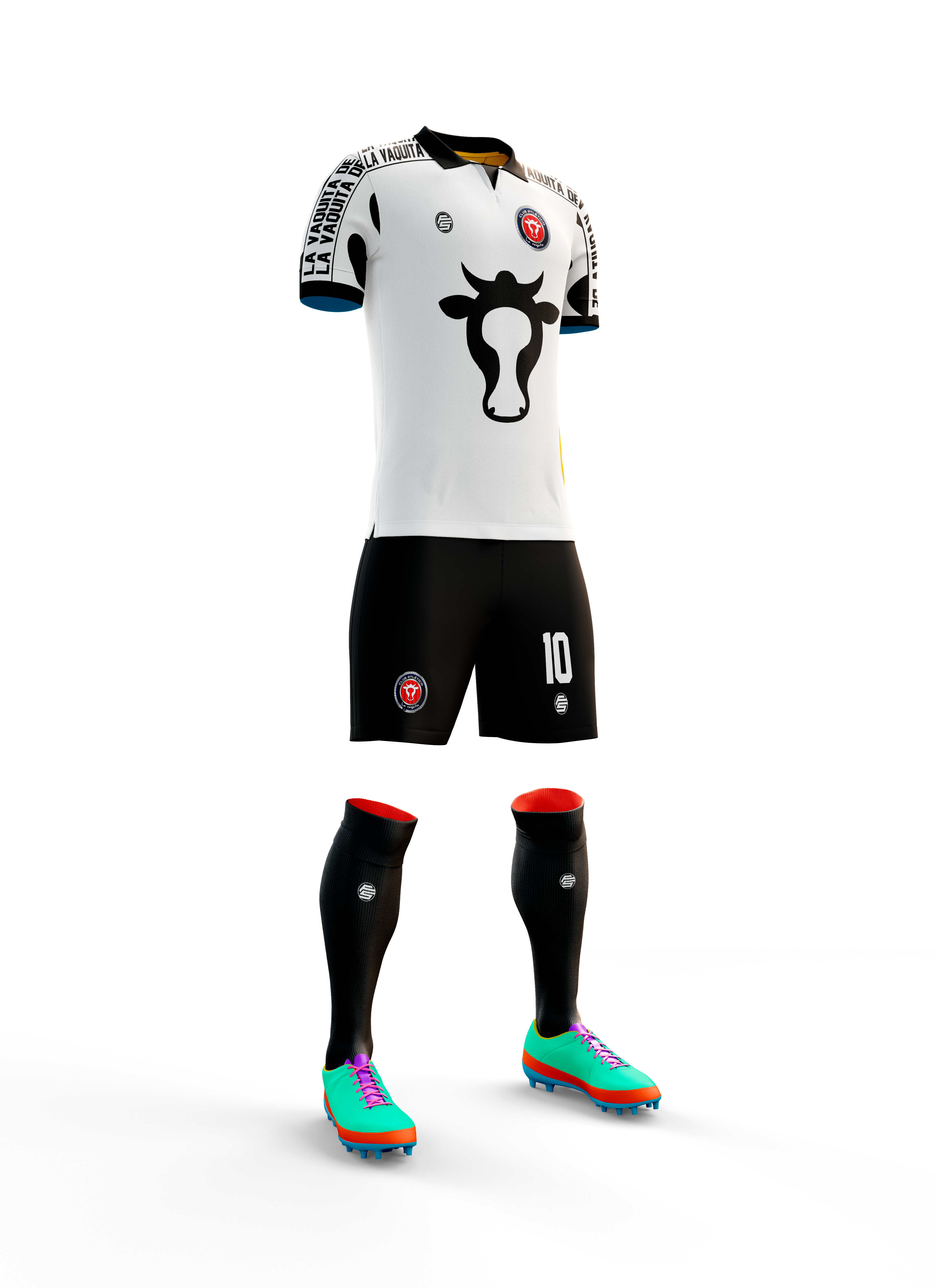 UNIFORME PERSONALIZADO CUELLO V POLO